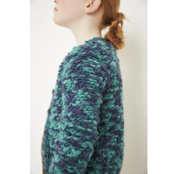 Oilily Other - Rare EUC Oilily knit wool sweater Cardigan Kurly